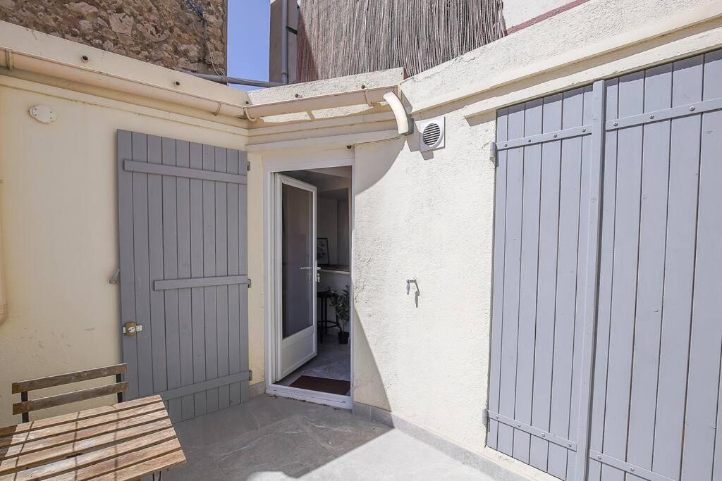 Endoume, Charmant T2 Au Calme, Terrasse, 13007 Marselha Exterior foto