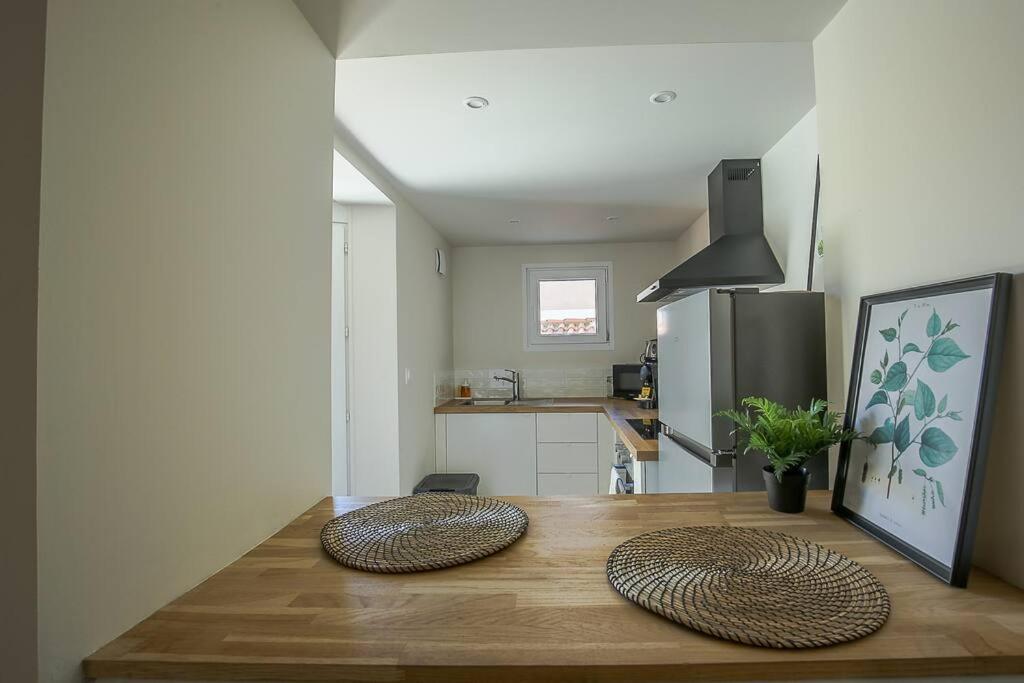 Endoume, Charmant T2 Au Calme, Terrasse, 13007 Marselha Exterior foto